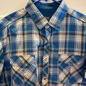 Men’s Kuhl short sleeve button down